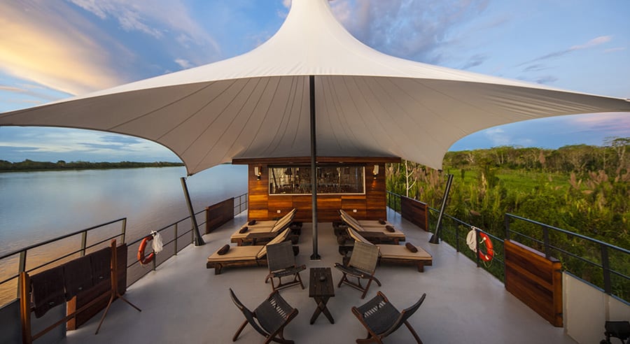 Aria Amazon Outdoor Lounge