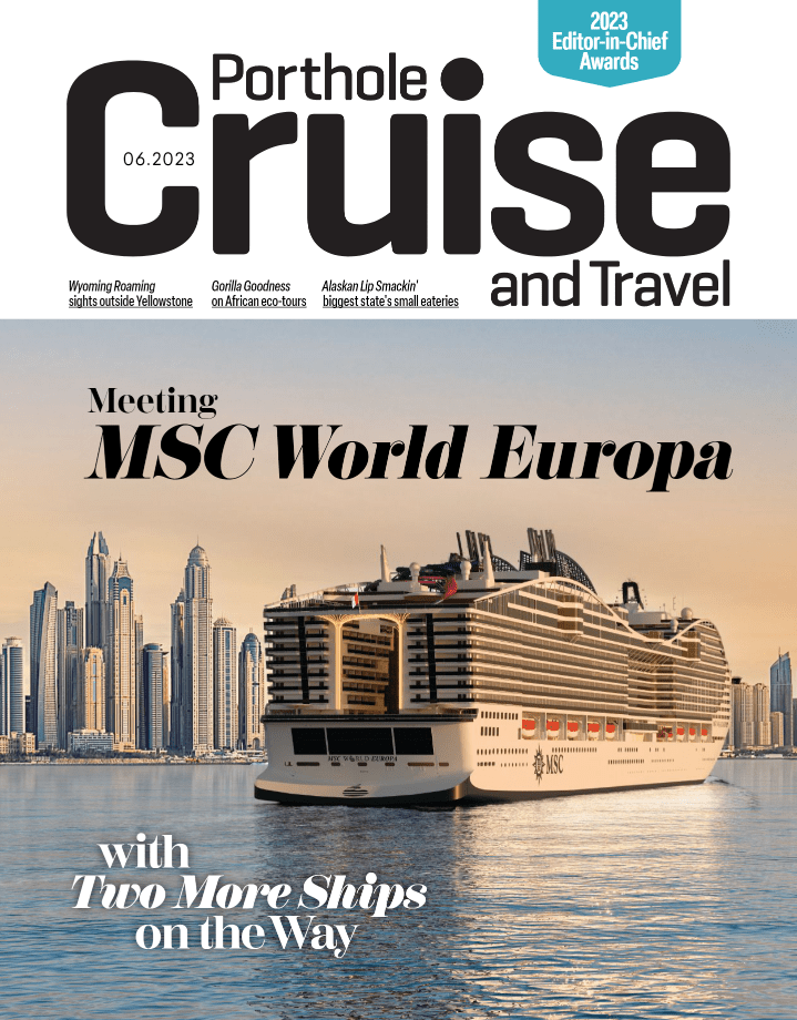 Porthole Cruise & Travel June 2023