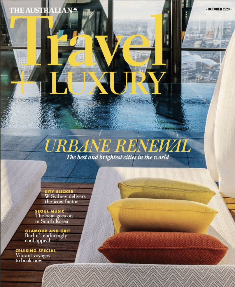 Travel + Luxury October 2023